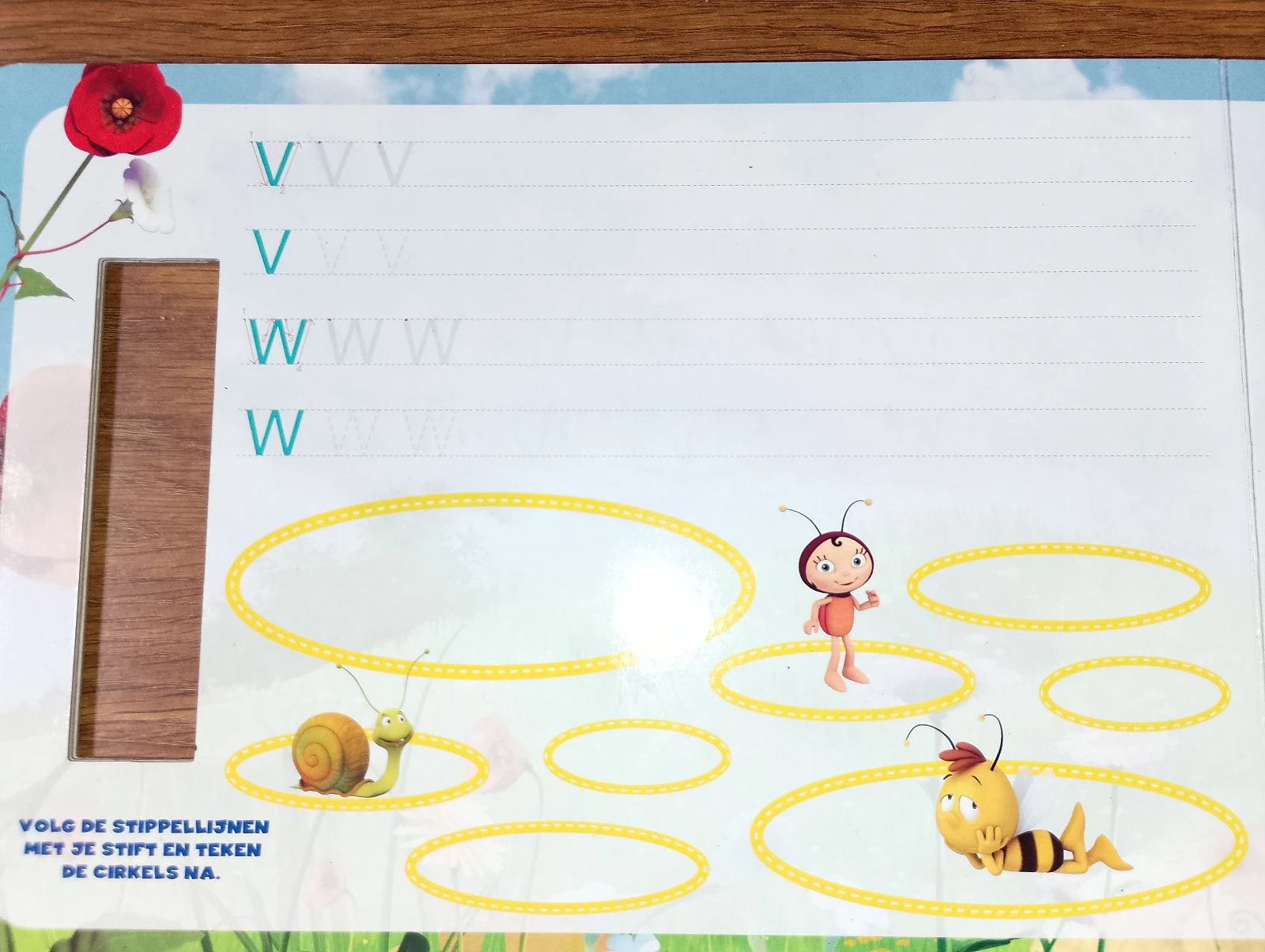 Cuaderno de escritura borrable Maya la Abeja Studio100 – photo 8